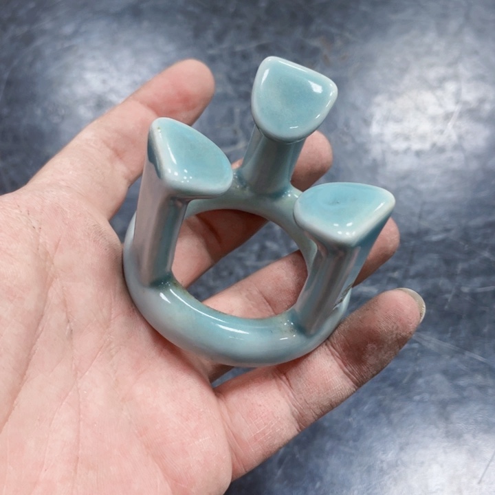 瓷片瓷制作工艺品摆件