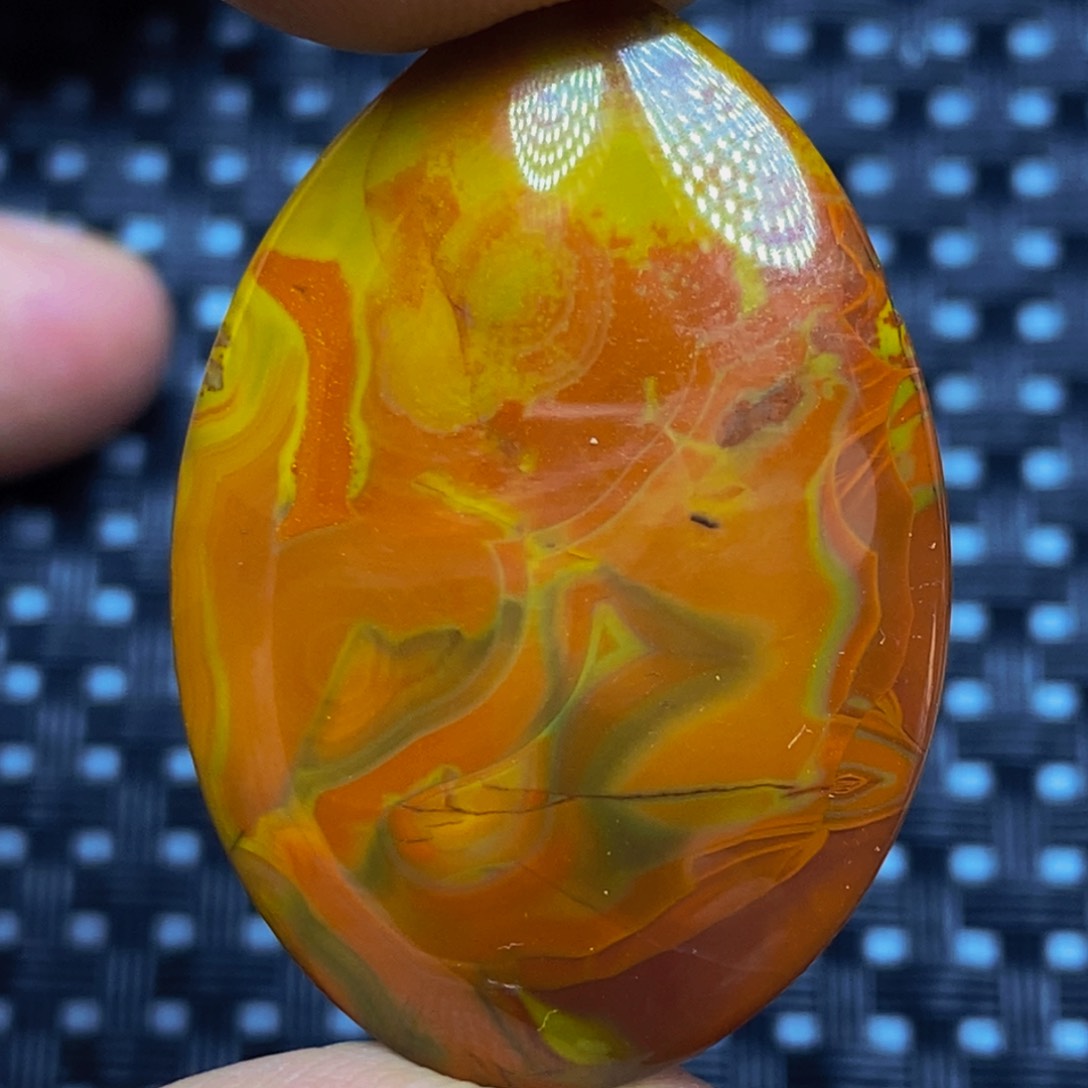 玛瑙/玉髓颈饰未镶嵌逸*