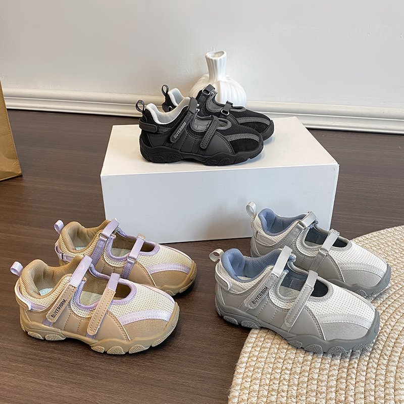 2025秋季童鞋芭蕾风女童玛丽珍鞋春季软底休闲鞋女孩儿童运动鞋