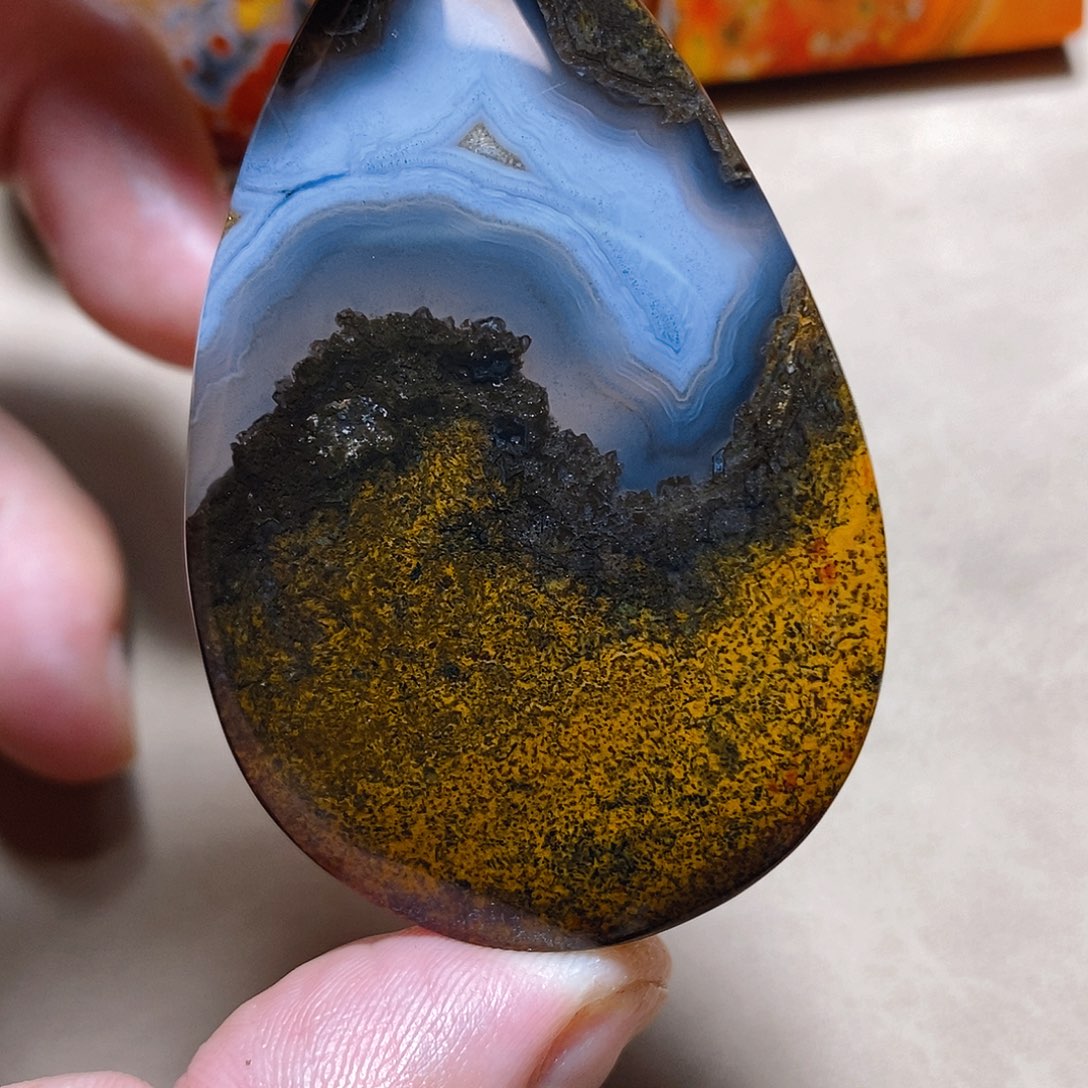 未镶嵌颈饰玛瑙/玉髓我**特