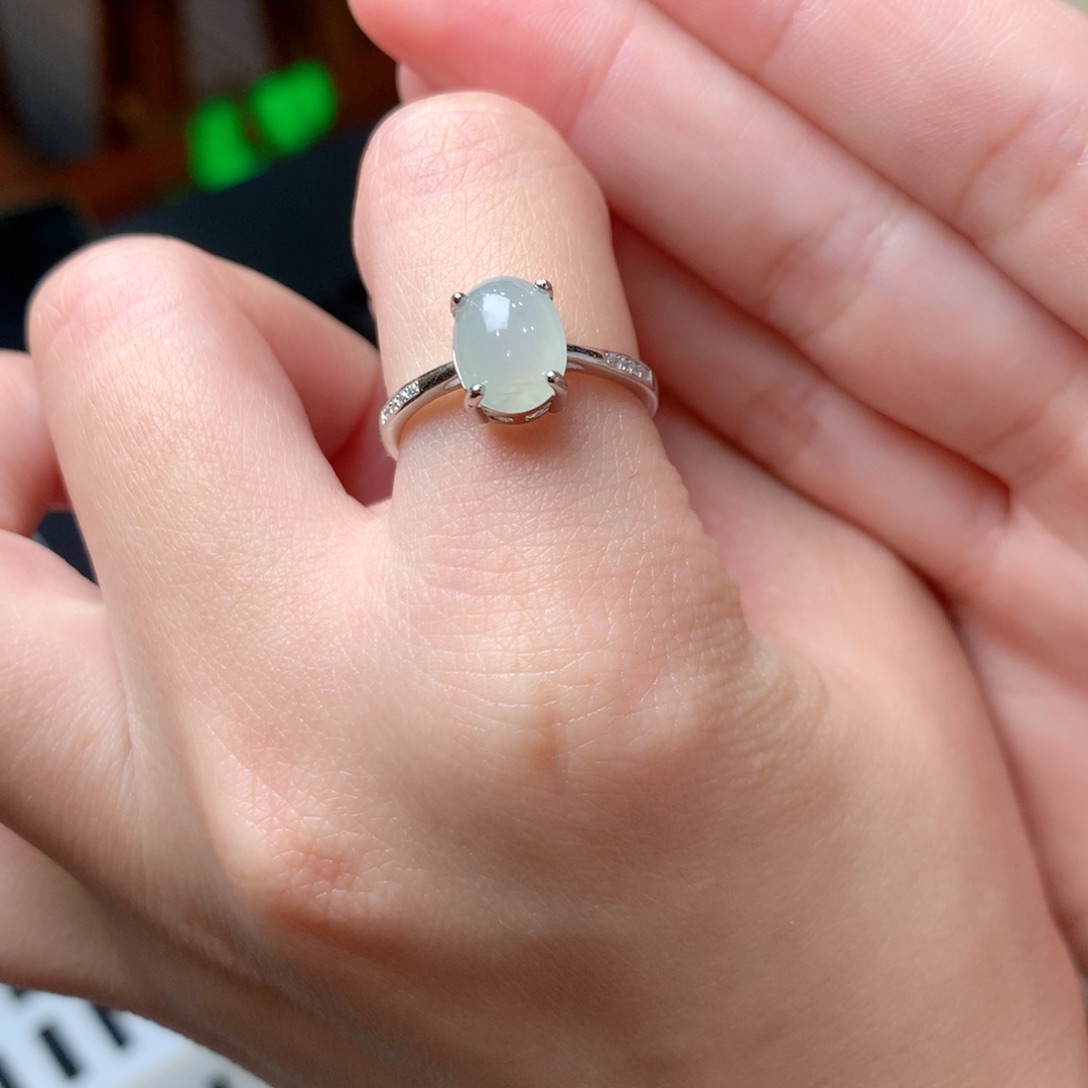 未镶嵌戒指翡翠翡翠