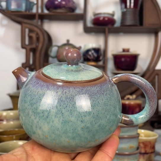 茶盏刘***好神垕钧瓷茶器