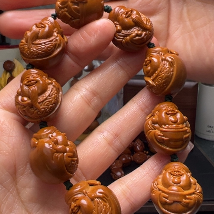 橄榄核吊坠橄榄核