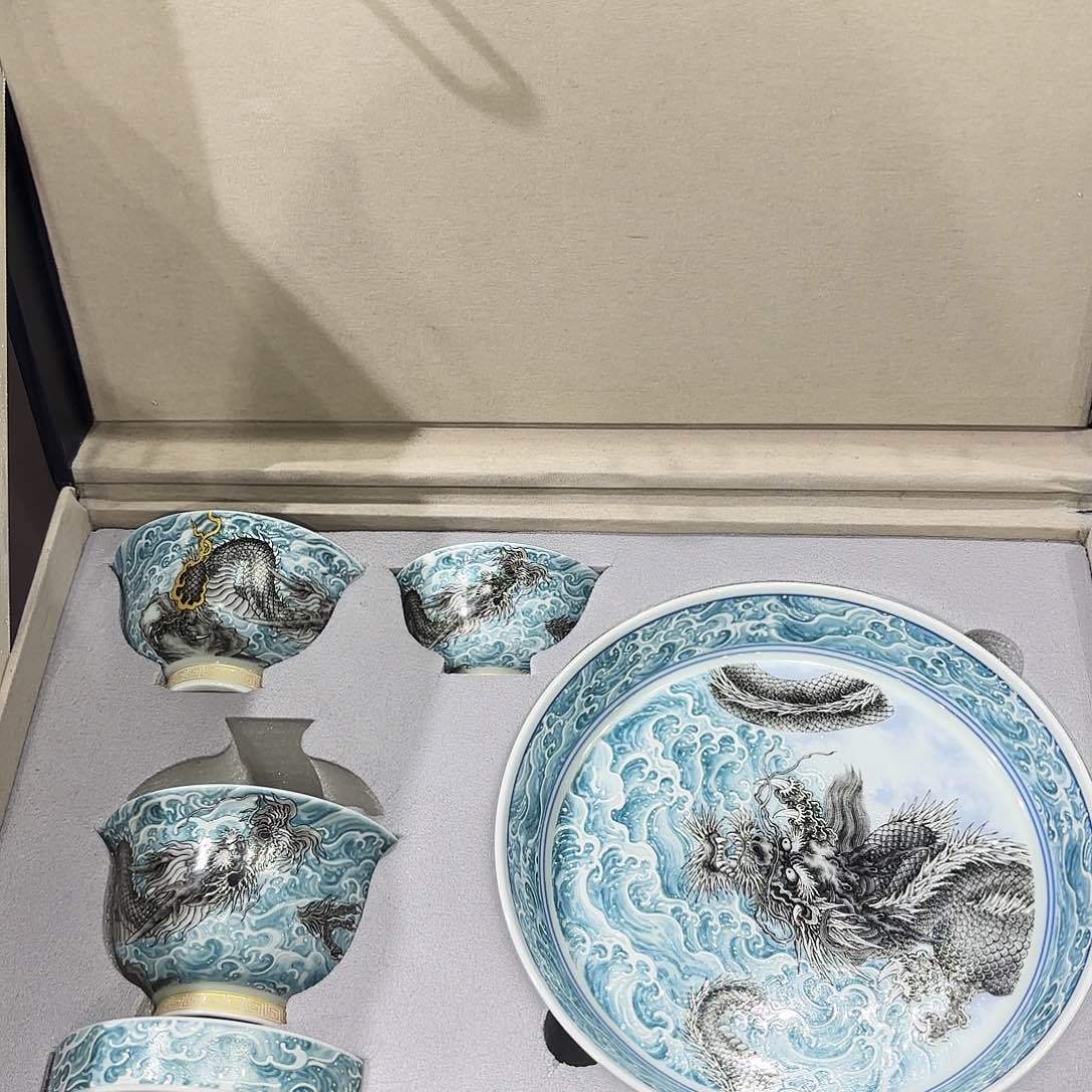 瓷片景德镇瓷器艺术