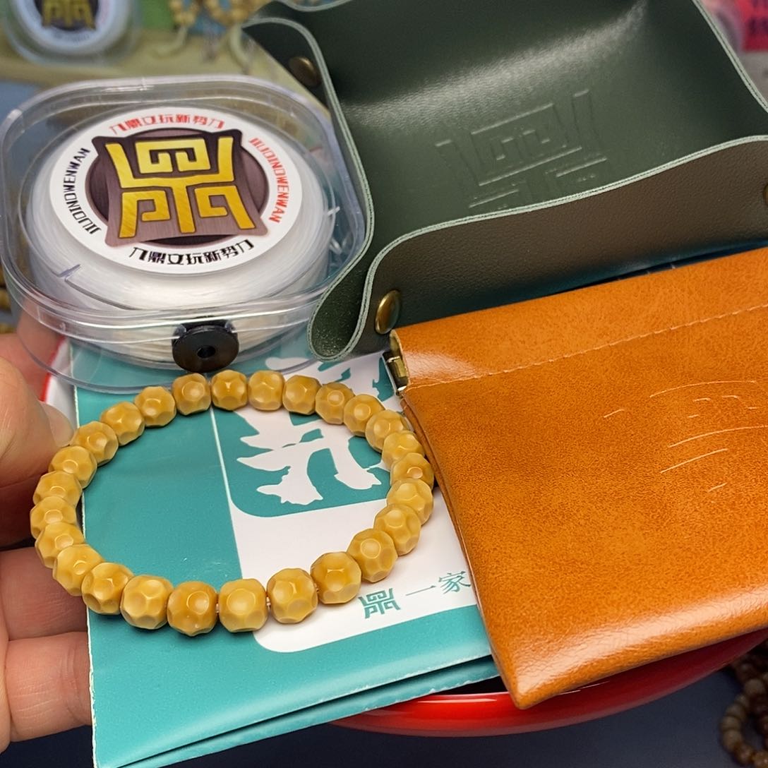 金刚菩提手串蜜糖无相