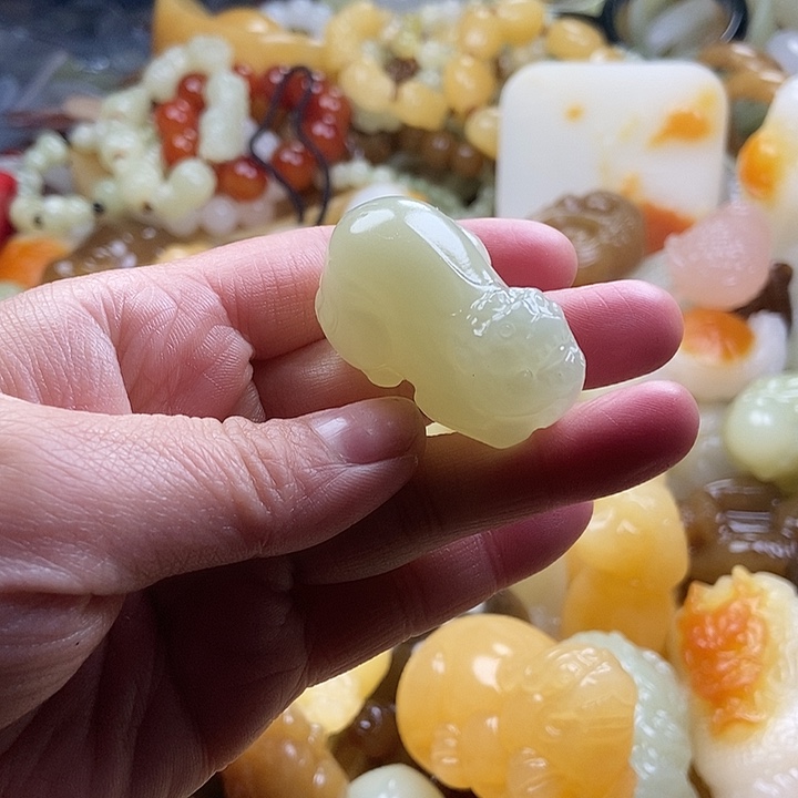 完全开放挂件吊坠