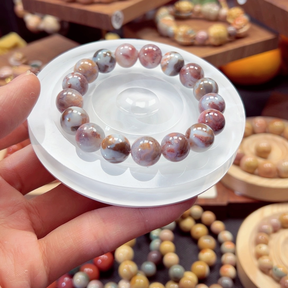 石英质玉手链未镶嵌卷****）21