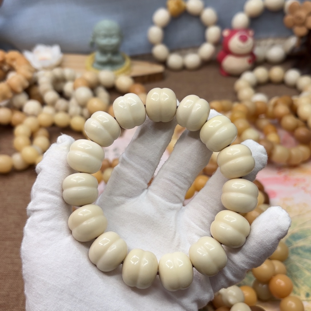 菩提根/象牙果吊坠18干磨瑕疵牙果汉堡859