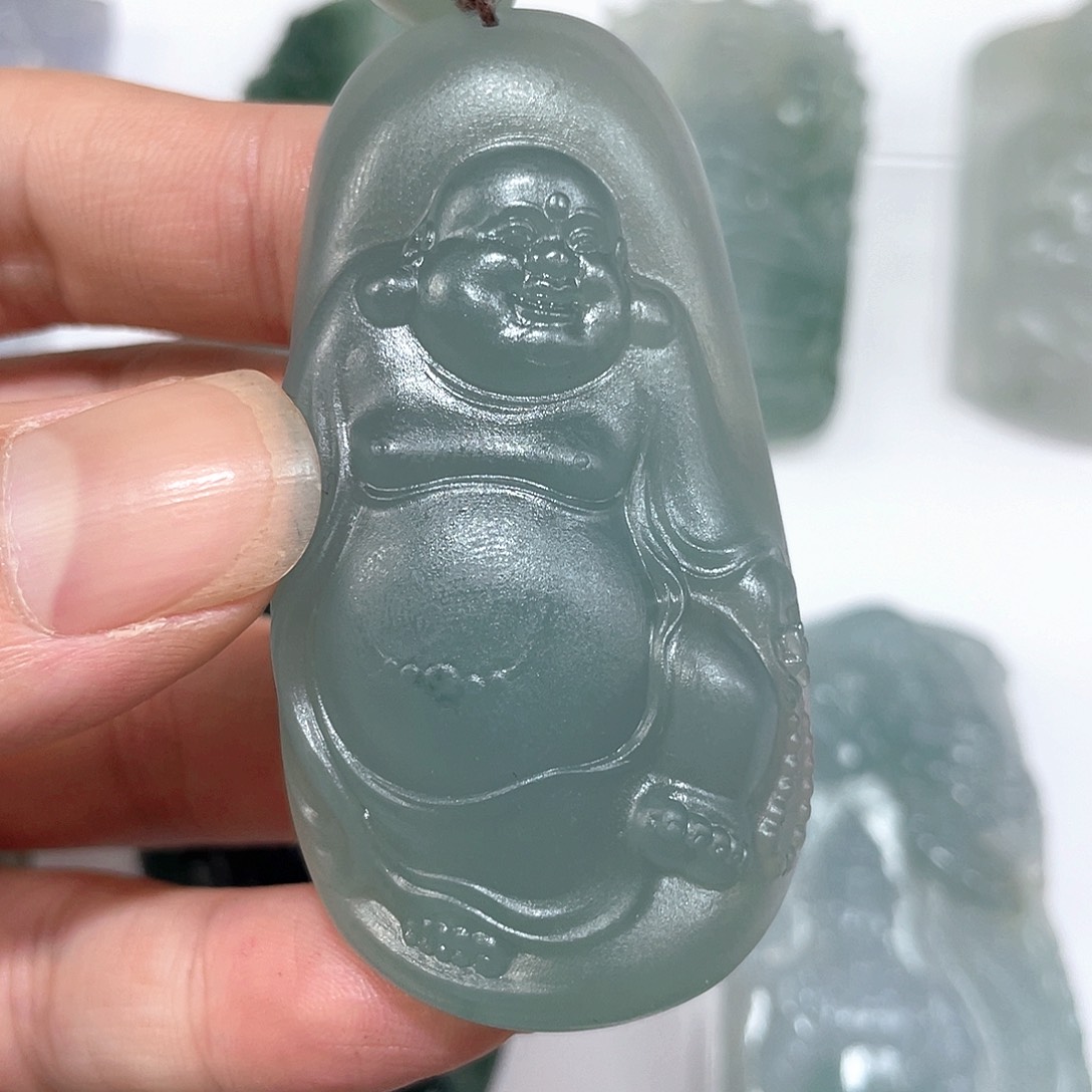 定制翡翠未镶嵌毛货