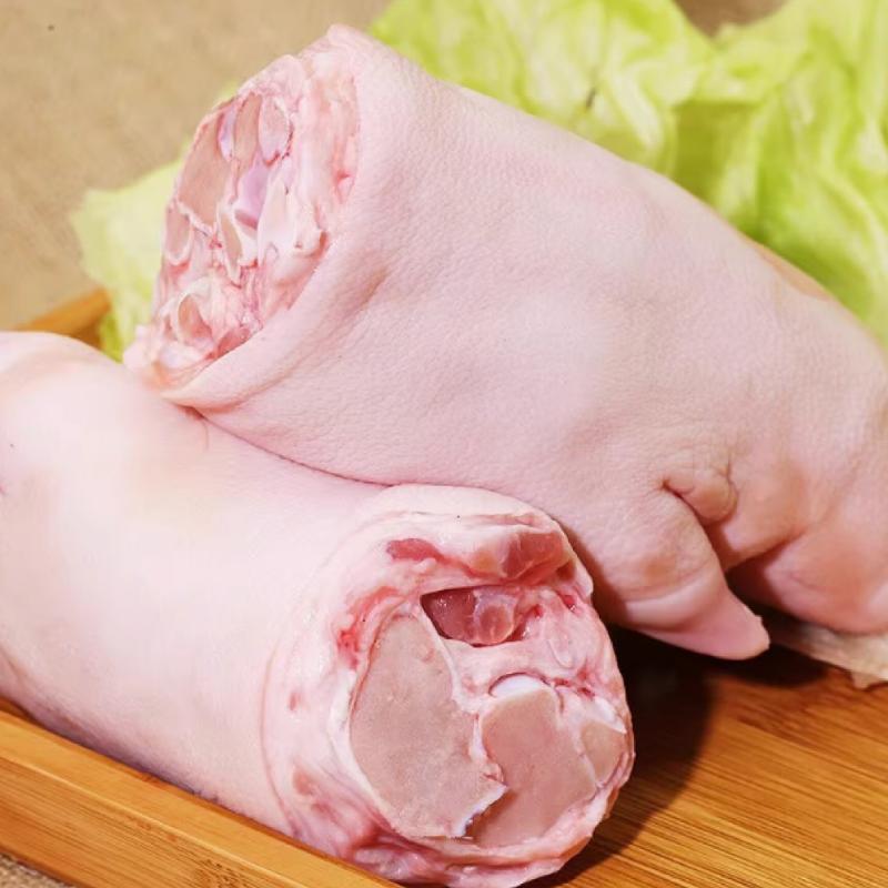 【美园】江西精品带筋猪蹄猪手2kg