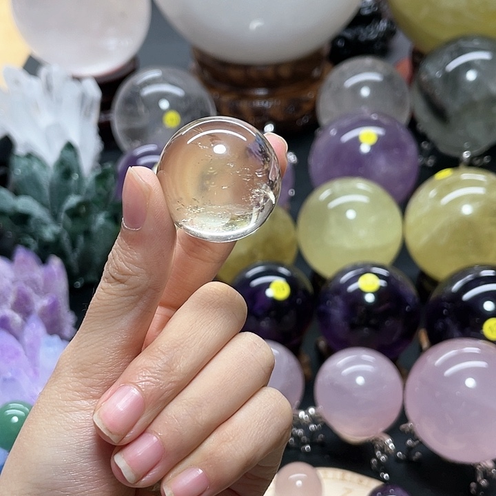 水晶白水晶卡2.9A307未镶嵌