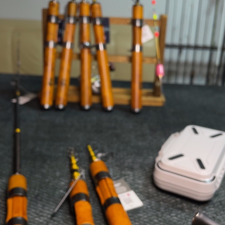 红***著2.1m碳素2.1枪柄米