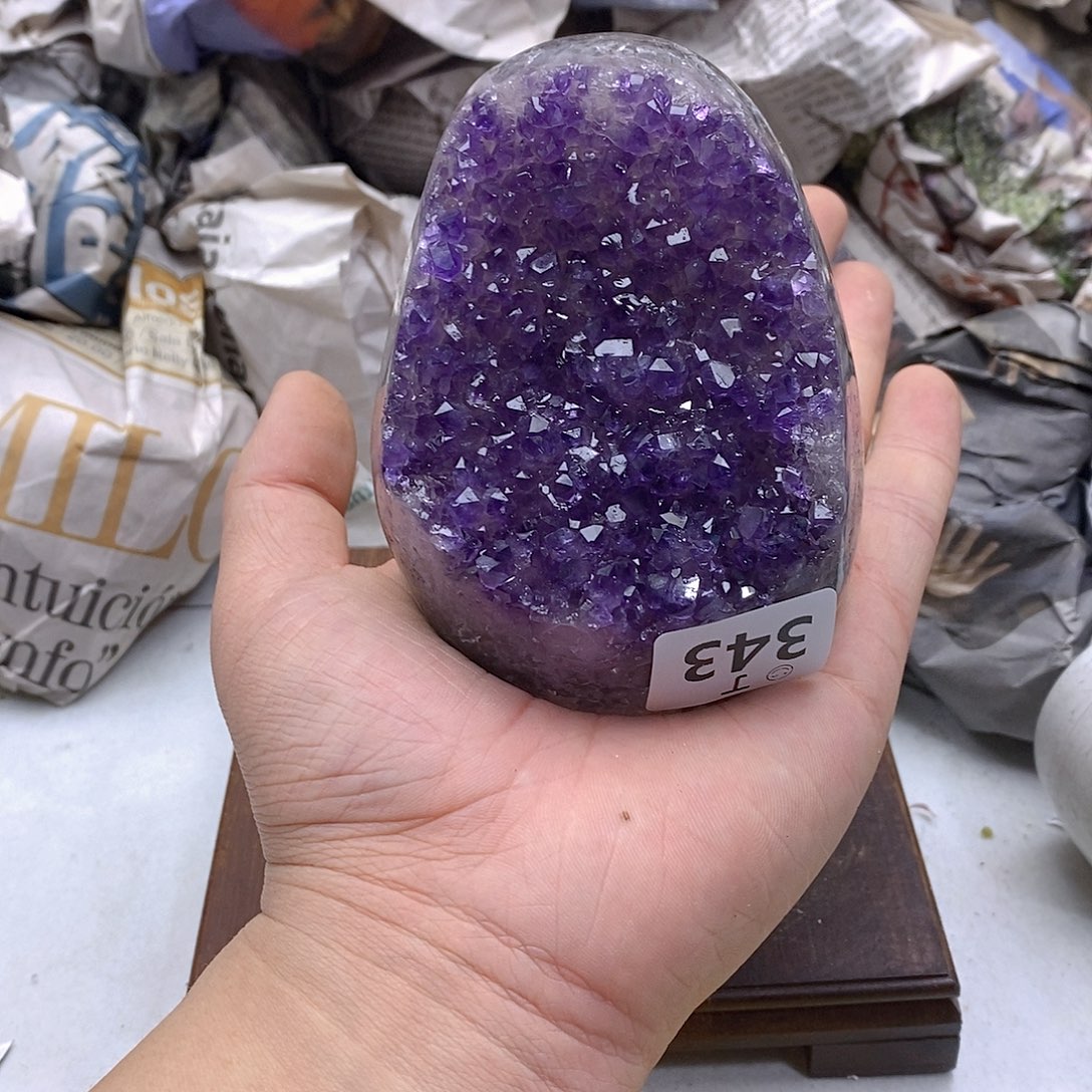 紫晶大型摆件（非配饰）未镶嵌