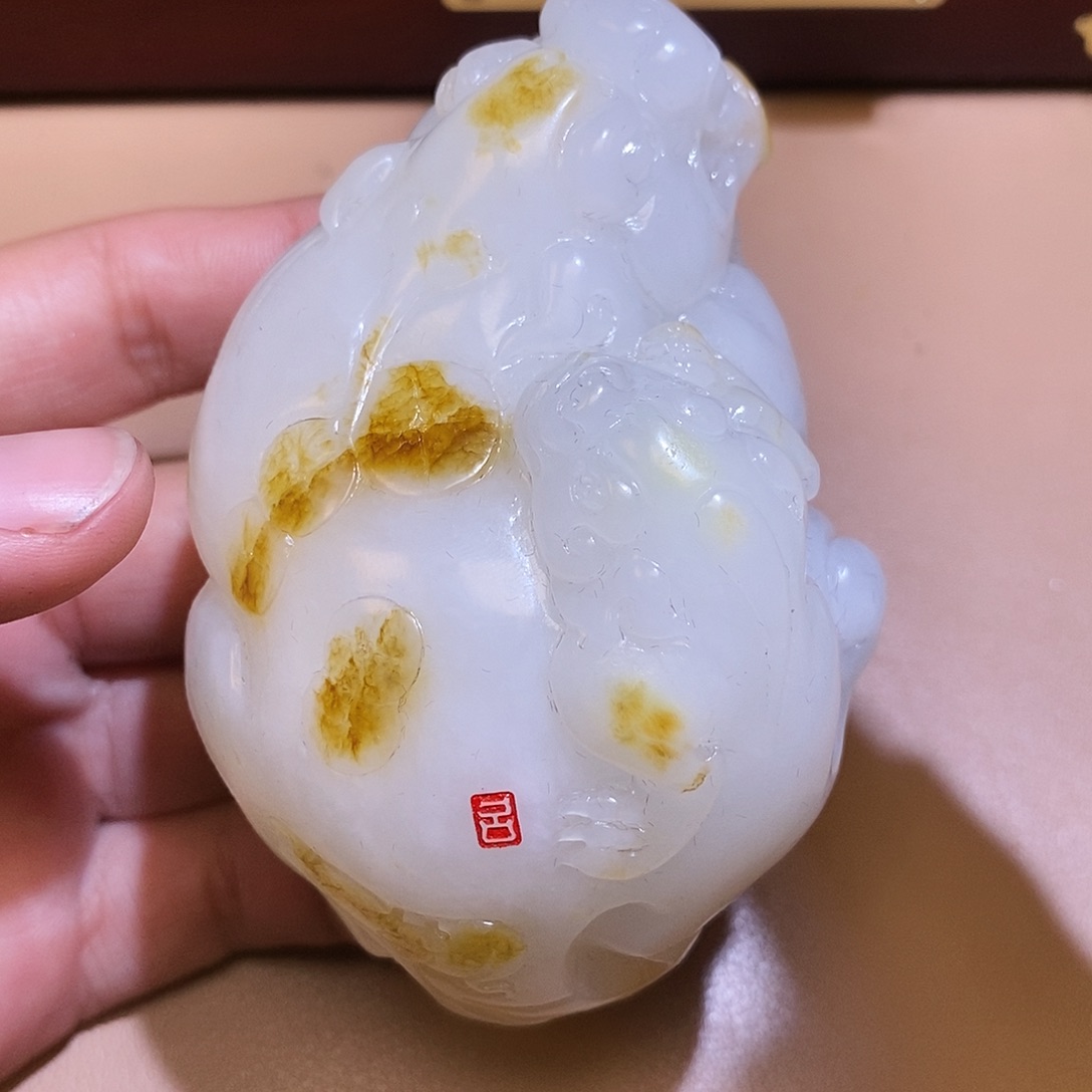 和田玉颈饰未镶嵌L8