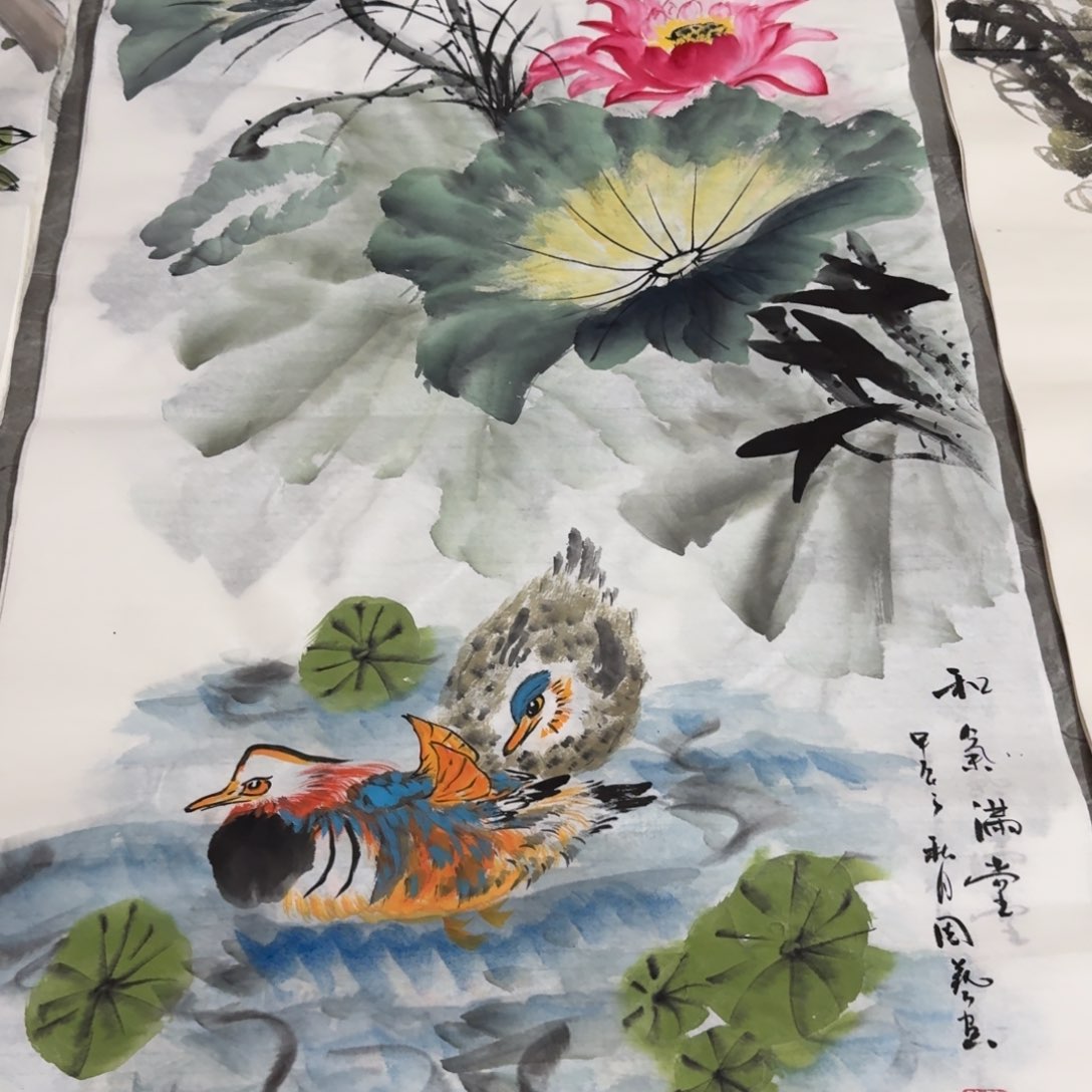 国画晓彤美术馆直播间