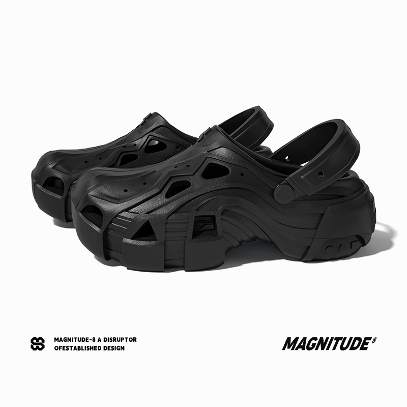 magnitude-8星际洞洞鞋男夏季外穿新款厚底防滑耐磨户外沙滩凉拖