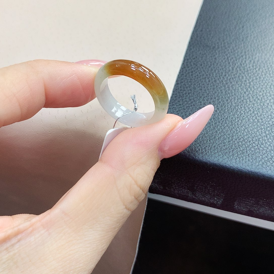 未镶嵌戒指翡翠17号