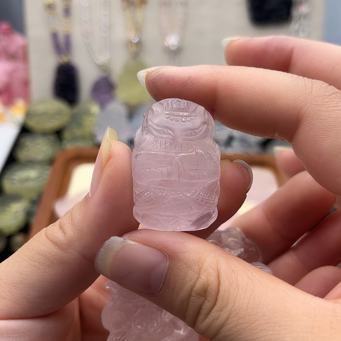 颈饰银S925镶嵌水晶好**姐粉水将军狐130