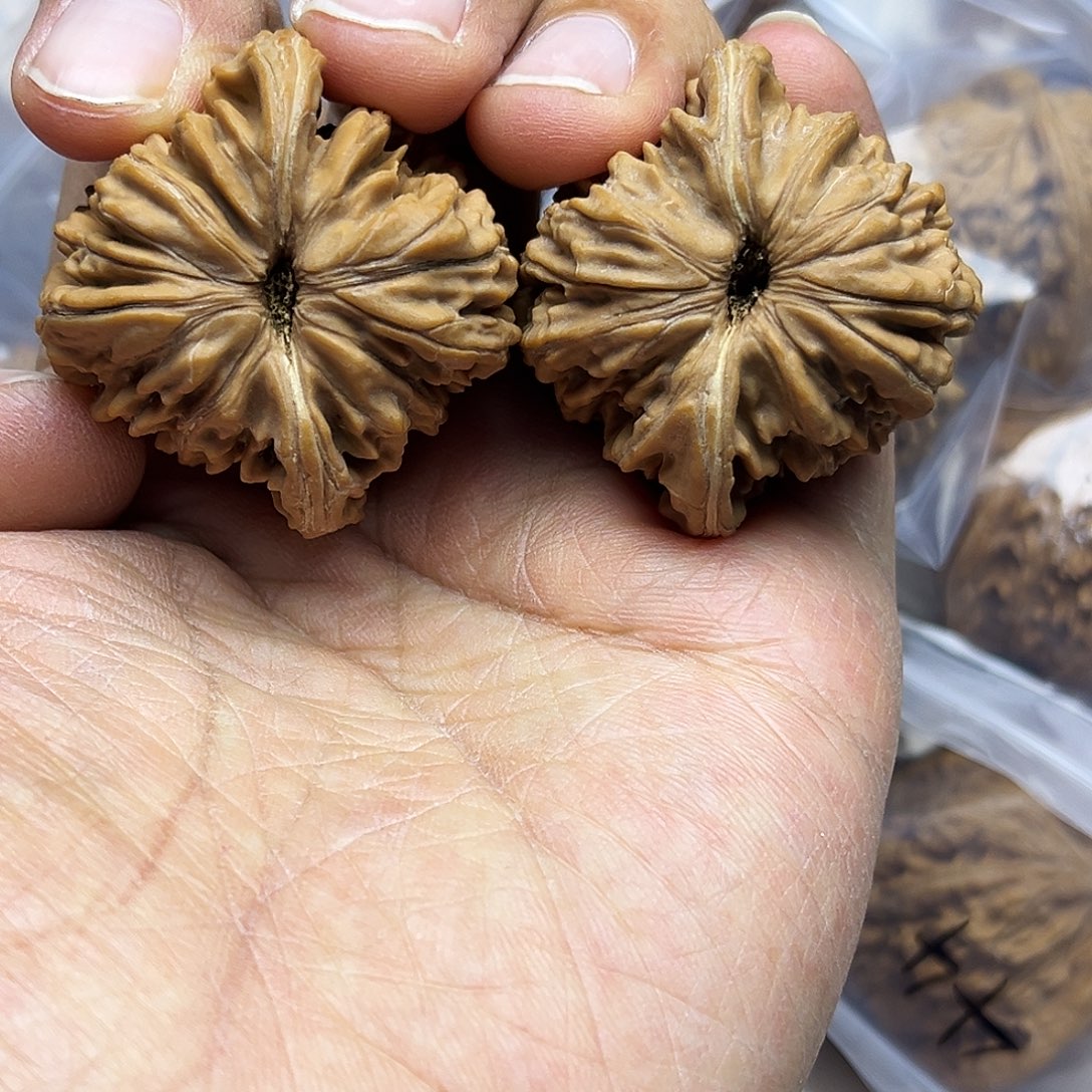 用***4吊坠文玩核桃四座楼