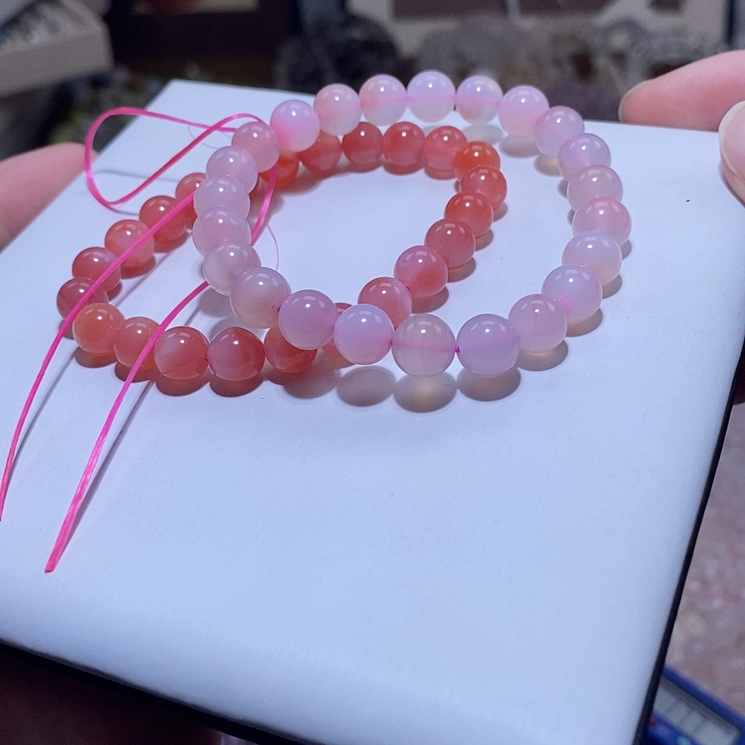 水晶手串未镶嵌糖果