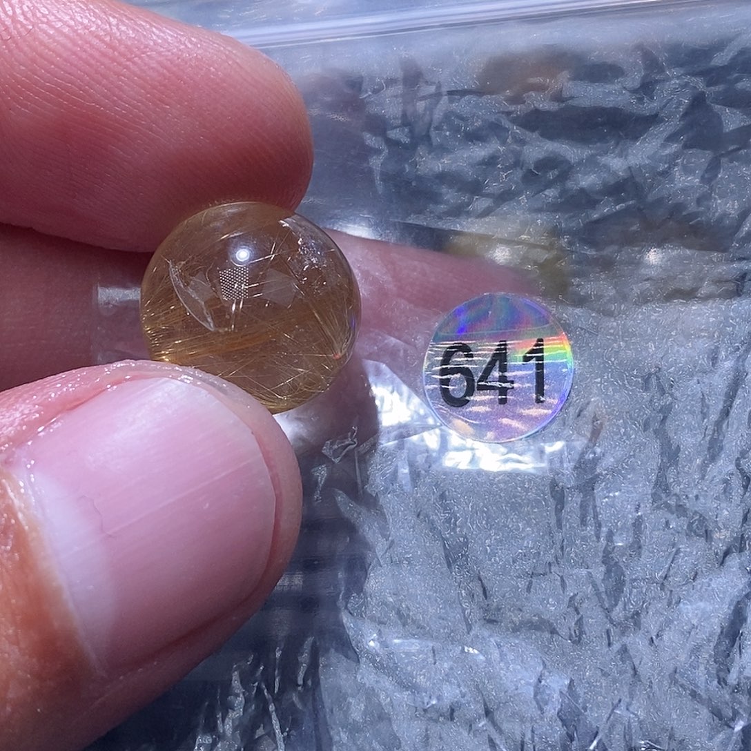 Y***颖发晶手链未镶嵌天然水晶