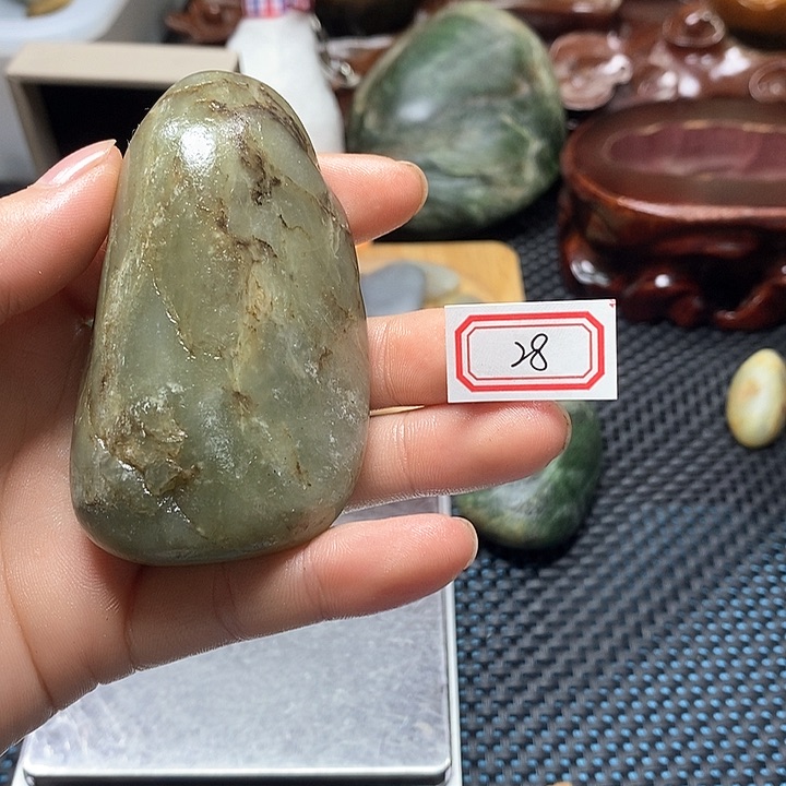 未镶嵌和田玉挂件28