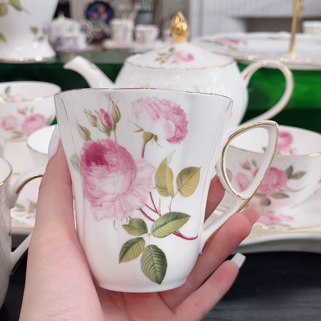 骨瓷马克杯————————————