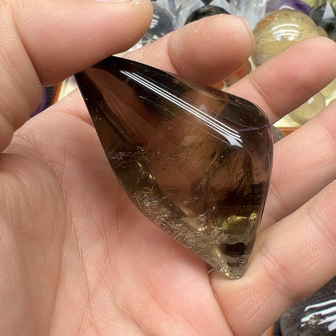 水晶珠宝半成品未镶嵌489