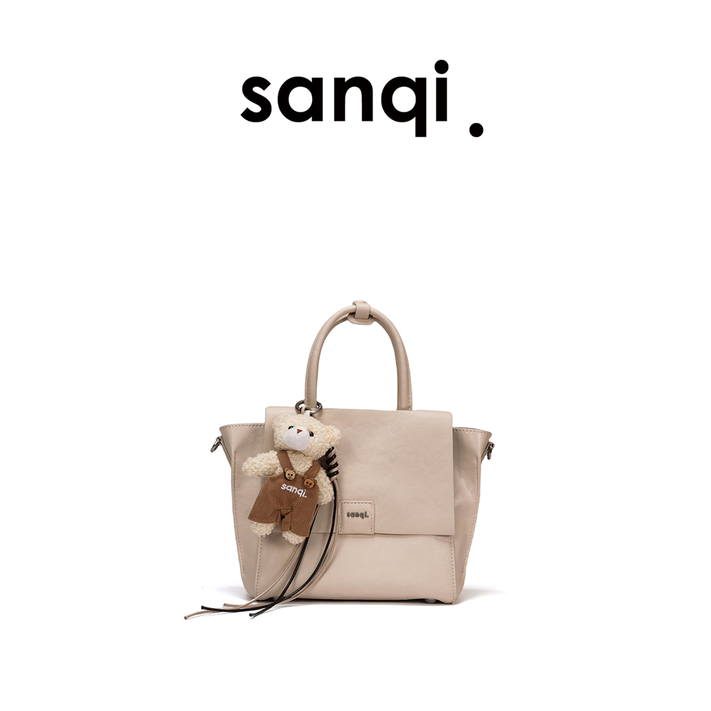 【小熊手提2678-2】sanqimtime小叁七2678-2#手提时尚单肩包翅膀包