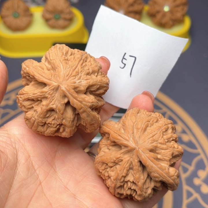 文玩核桃把件46大粗筋