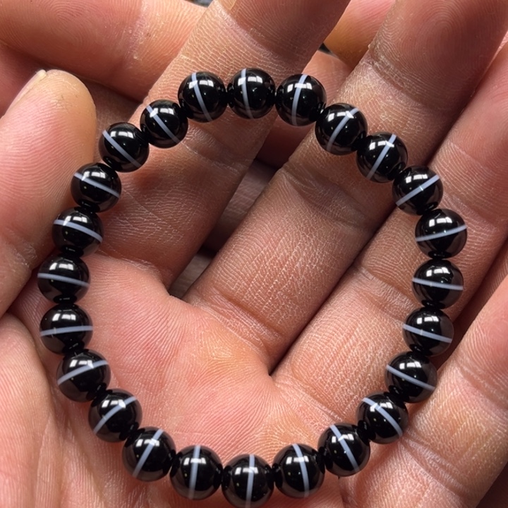 玛瑙/玉髓未镶嵌手链