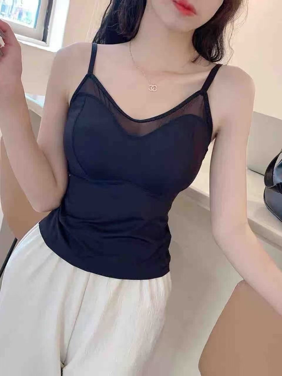 胖胖主播怒推背心