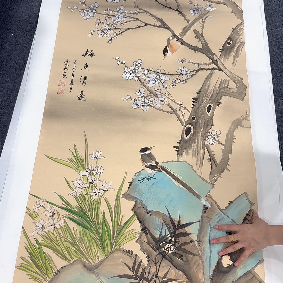 非常精美的一副画