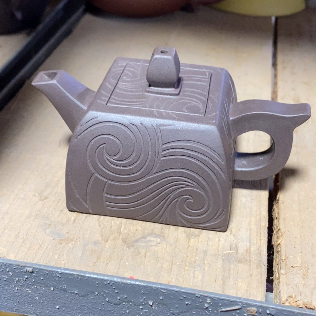 紫砂茶壶原矿手工226