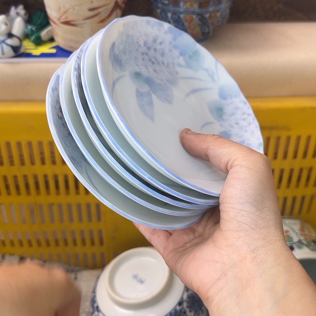 路***丙瓷片752 回流日瓷全场满18米包邮