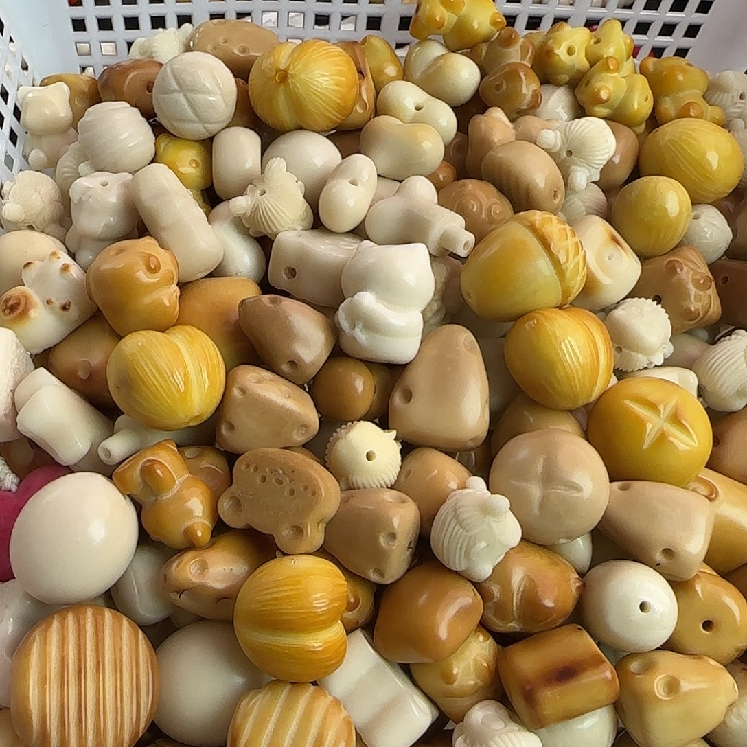 菩提根/象牙果手串微瑕疵象牙果238颗处理无售后（单价1.5）