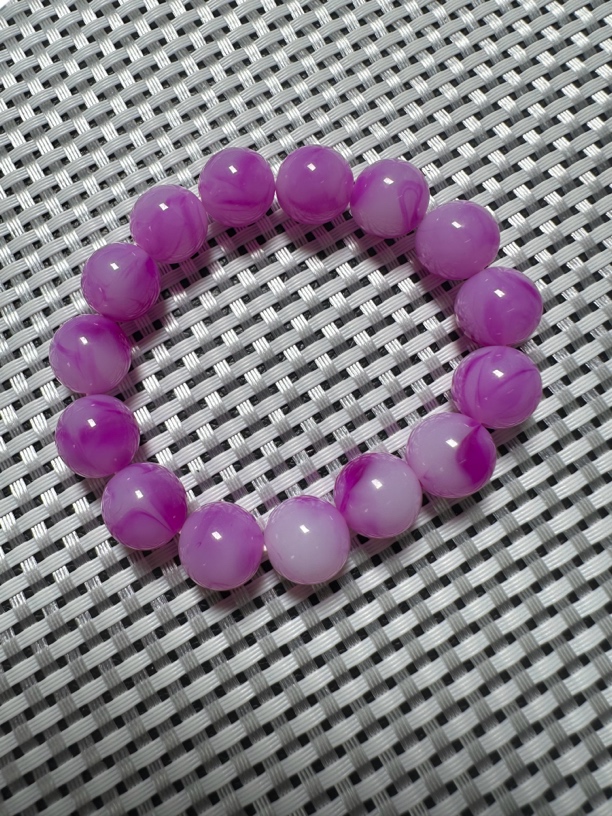 A108     卡14薰衣草紫蜜手链