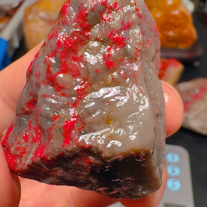 印石昌化石昌化鸡血石