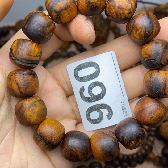 贡木手串/手链瑕疵贡木