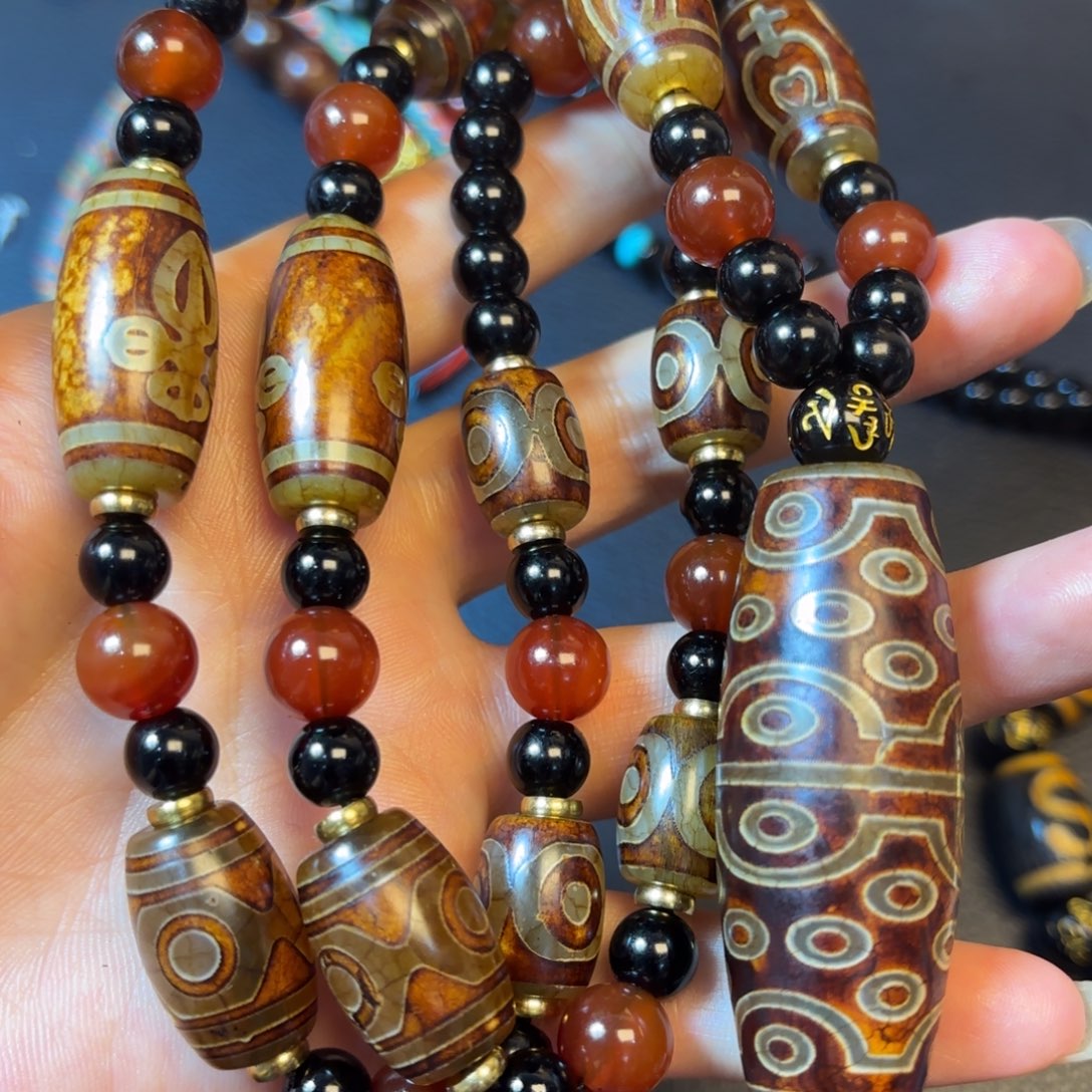 玛瑙/玉髓项链未镶嵌