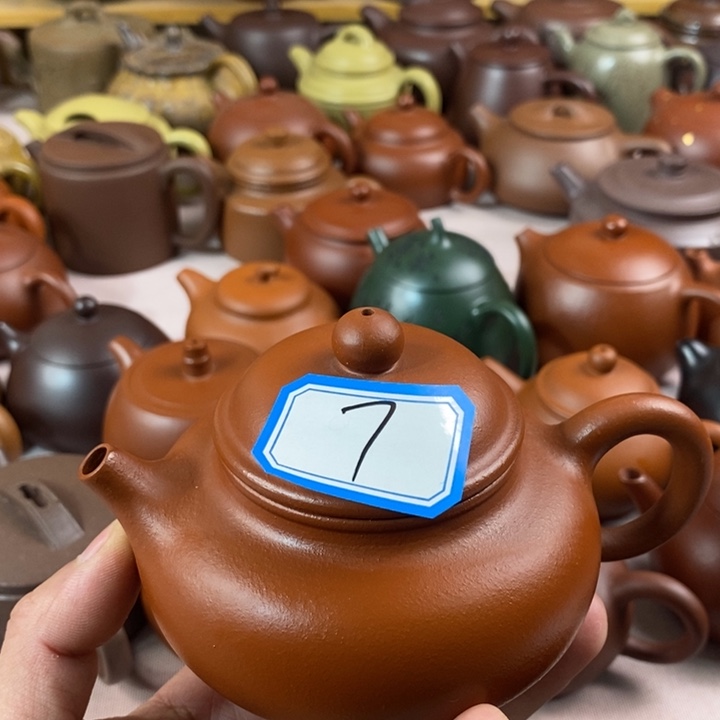 紫砂茶壶距*宜兴紫砂壶
