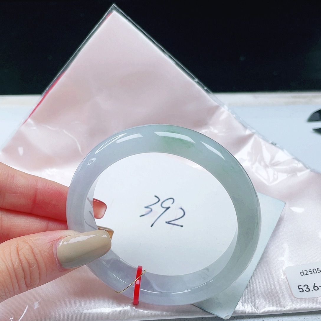 翡翠未镶嵌手镯53+正圈