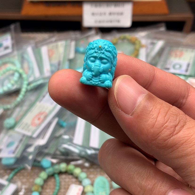 【闪购商品】未镶嵌绿松石颈饰大****、34