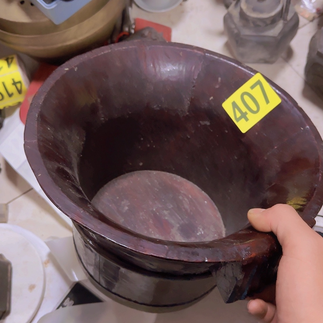 香榧木何*东摆件407