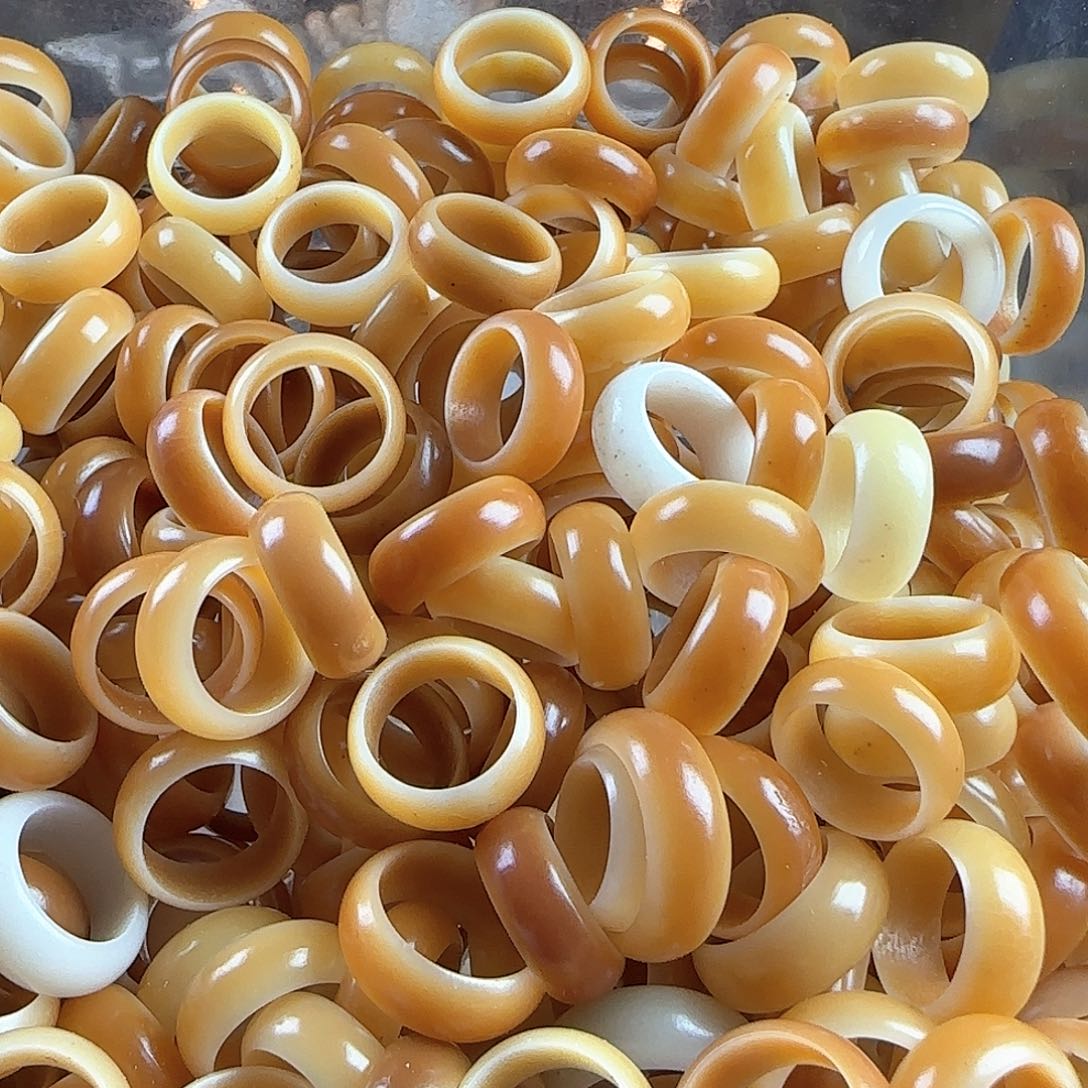 菩提根/象牙果手串瑕疵跑环20颗不挑瑕疵