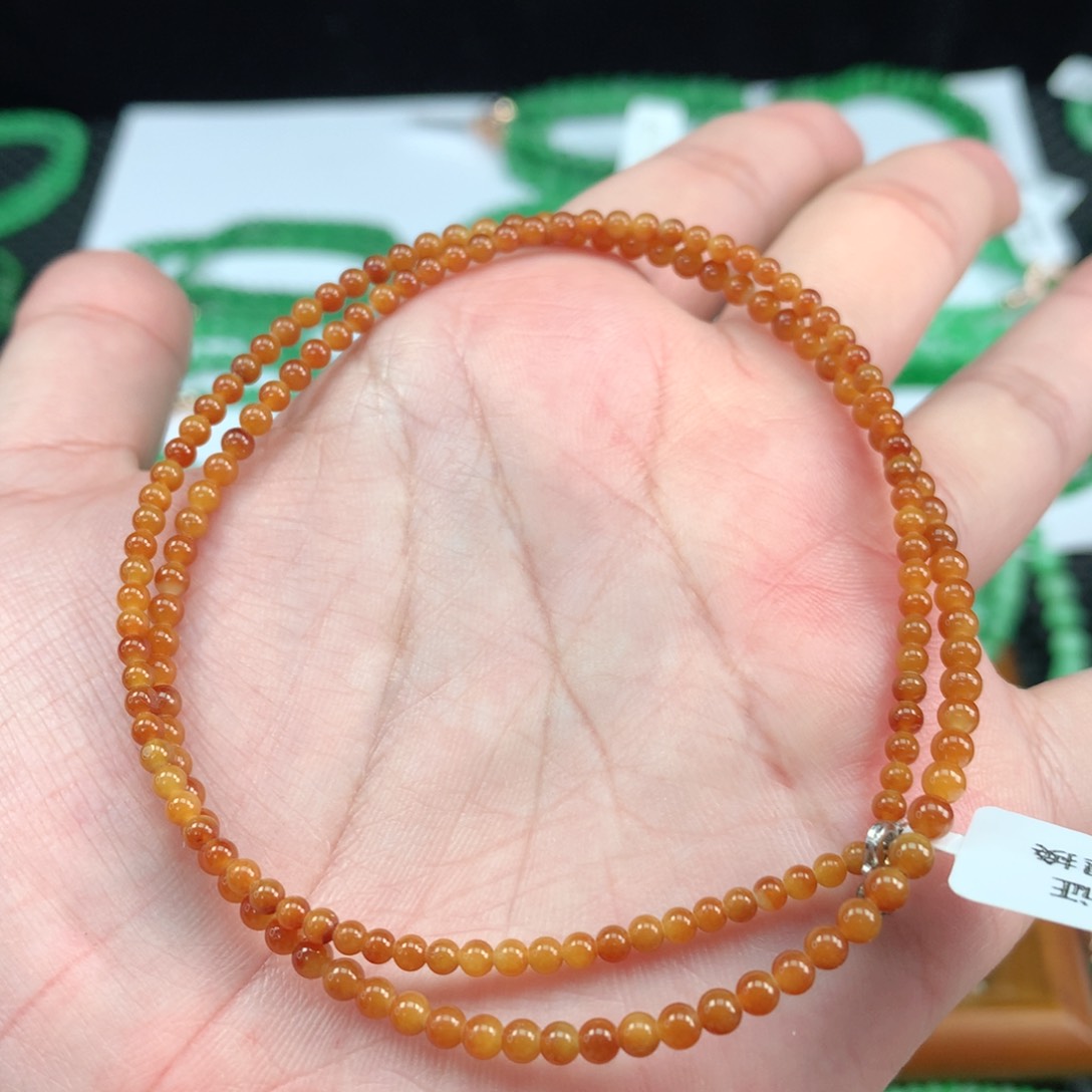 翡翠手链未镶嵌翡翠