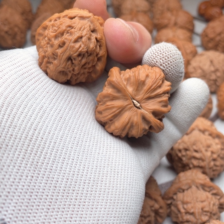 核桃手串/手链l****守糖三角白34