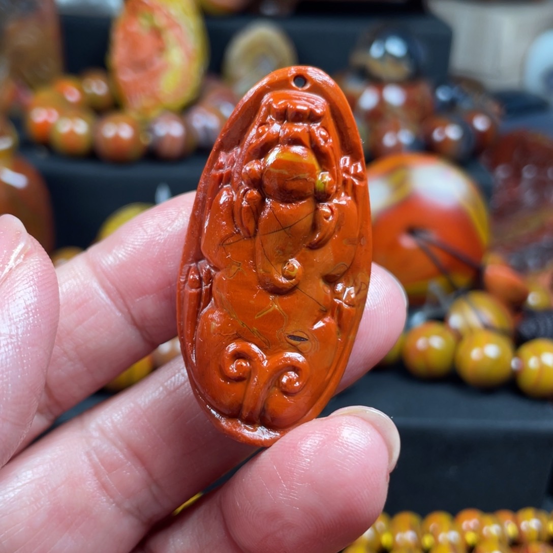 玛瑙/玉髓珠宝半成品未镶嵌