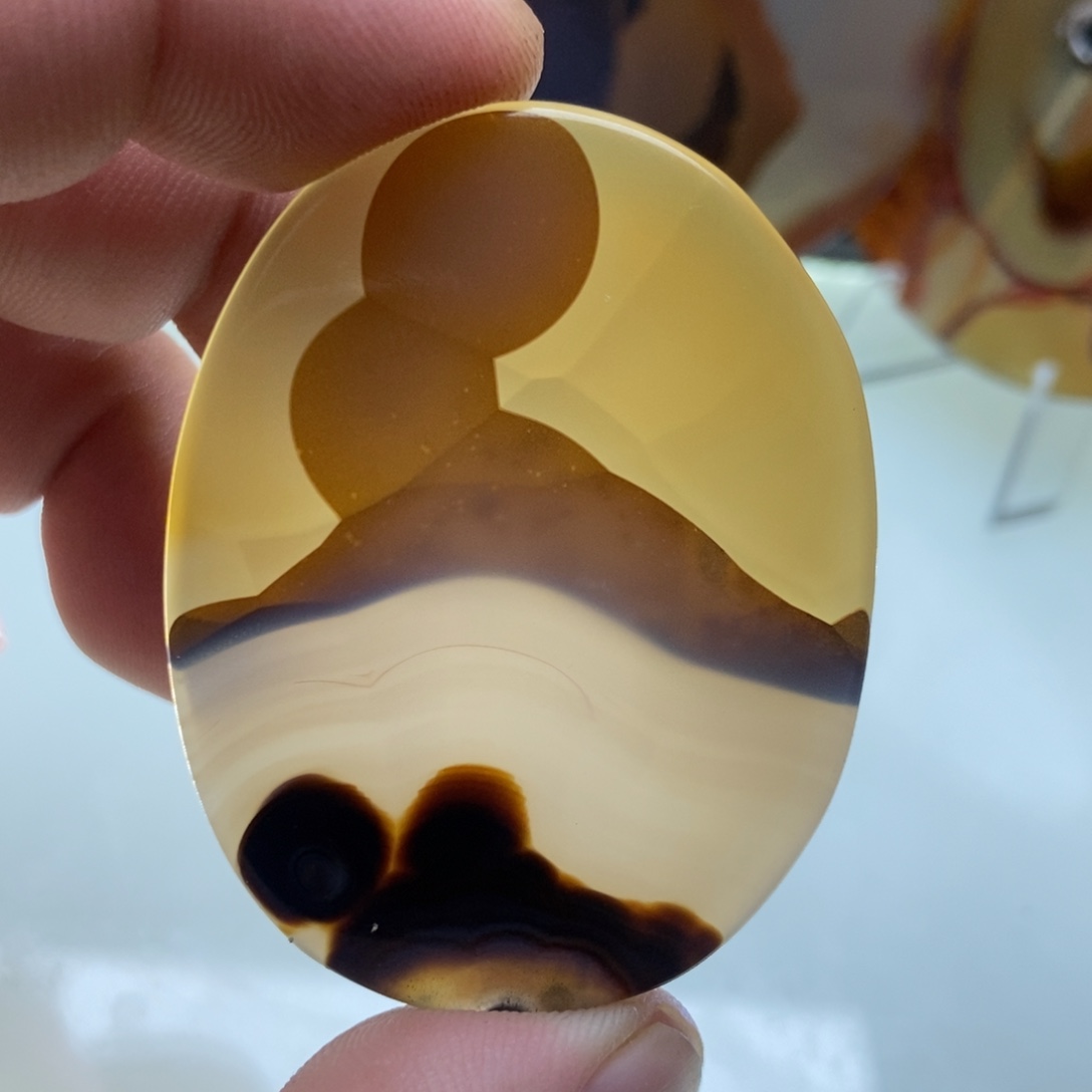 【闪购商品】玛瑙/玉髓颈饰未镶嵌