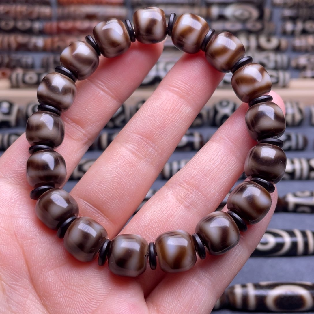 玛瑙/玉髓手链未镶嵌